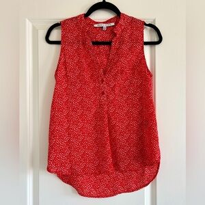 Collective Concepts Sleeveless Blouse | XSP ❤️🤍